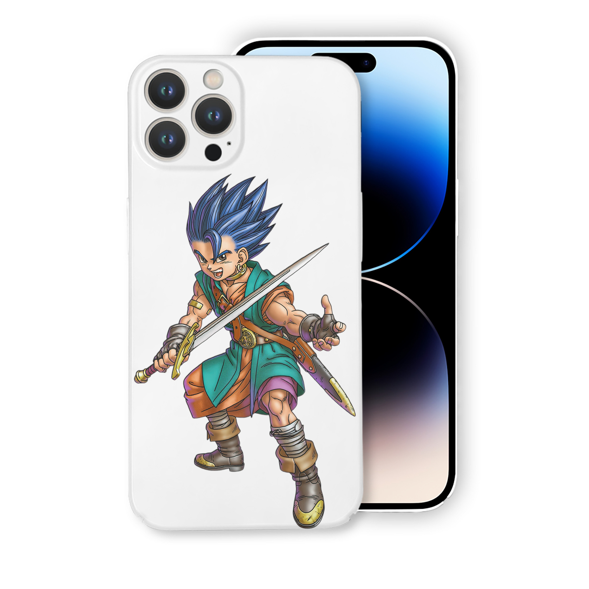 （画像用） ドラゴンクエスト Doragon Kuesuto Dragon Quest 【iPhone 14シリーズ対応】ハードケース